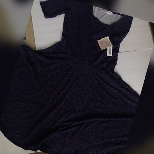 Brand New LuLaRoe Nicole Dress (w/tags) - Size 2XL